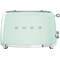 Smeg brødrister TSF01PGEU - pastel grøn