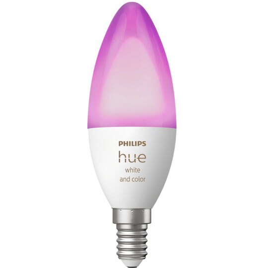 Philips Hue WCA 4W B39 E14 1-pak