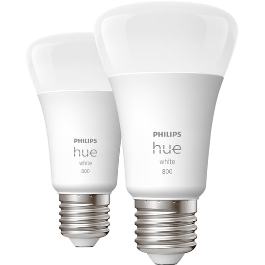 Philips Hue W 9W A60 E27 (2-pak)