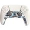 Piranha PS5 controller-skin (camo blue)