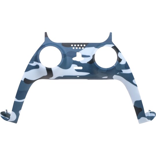 Piranha PS5 controller-skin (camo blue)