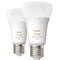 Philips Hue WCA 6,5W A60 E27 (2-pak)