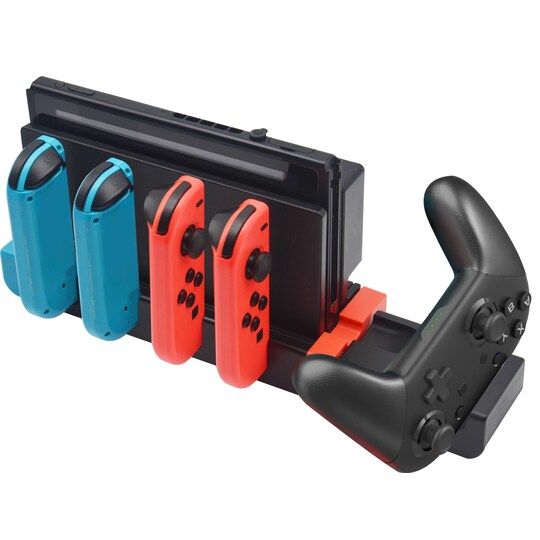 Piranha Nintendo Switch opladersæt