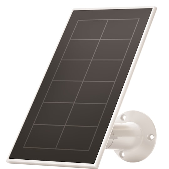 Arlo Solar Panel oplader til Ultra, Pro 3, Pro 4 (hvid)