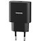 Unisynk 20W USB-C muroplader (sort)