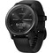 Garmin Vivomove Sport hybrid smartwatch (sort)