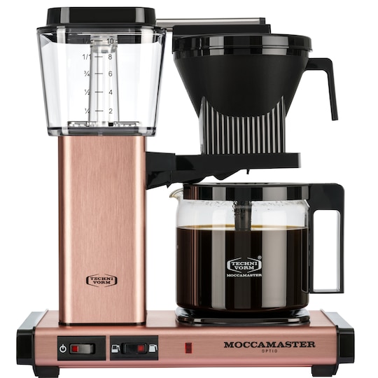 Moccamaster Optio kaffemaskine MOC53915 (rose gold)