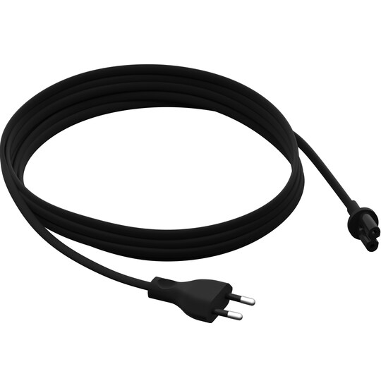 Sonos Power opladerkabel 3,5m (sort)