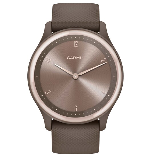 Garmin Vivomove Sport hybrid smartwatch (cocoa)