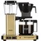 Moccamaster Optio kaffemaskine MOC53916 (guldfarvet)