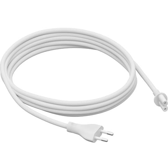 Sonos Power opladerkabel 0,5m (hvid)