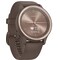 Garmin Vivomove Sport hybrid smartwatch (cocoa)