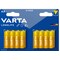 Varta Longlife AA-batterier (16-pak)