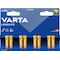 Varta Longlife AAA-batterier (8-pak)