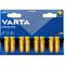 Varta Longlife AA-batterier (8-pak)