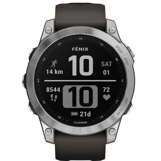 Garmin Fenix 7 smartur, 47mm (graphite)