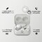 Sony LinkBuds true wireless in-ear høretelefoner (hvid)