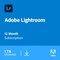 Adobe Lightroom CC plan - 1 års abonnement - PC Windows,M