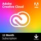 Adobe Creative Cloud 1-YEAR SUBSCRIPTION - PC Windows