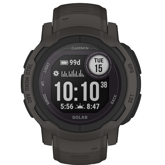 Garmin Instinct 2 Solar (graphite)