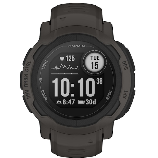 Garmin Instinct 2 udendørsur (graphite)