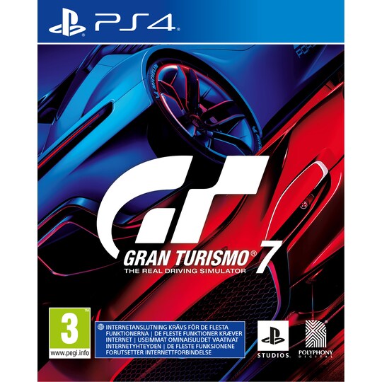 Gran Turismo 7 - GT7 (PS4)