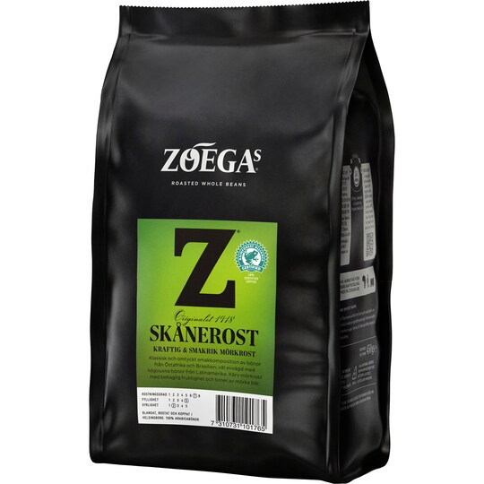 Zoegas Skånerost kaffebønner