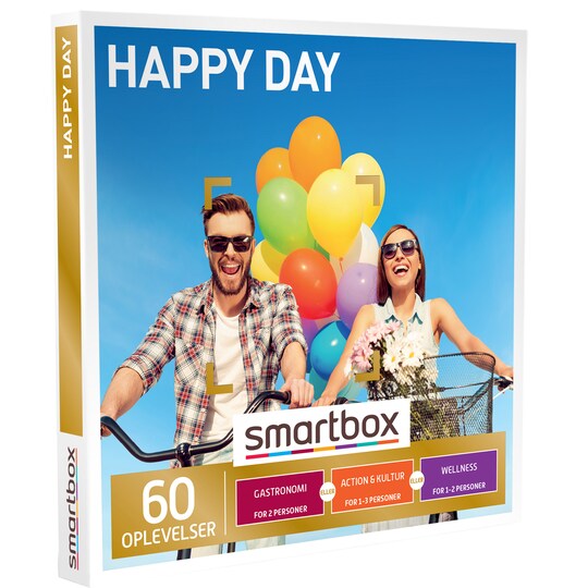 Smartbox gavekort - Happy Day