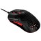 HyperX Pulsefire Haste gaming mus (sort/rød)