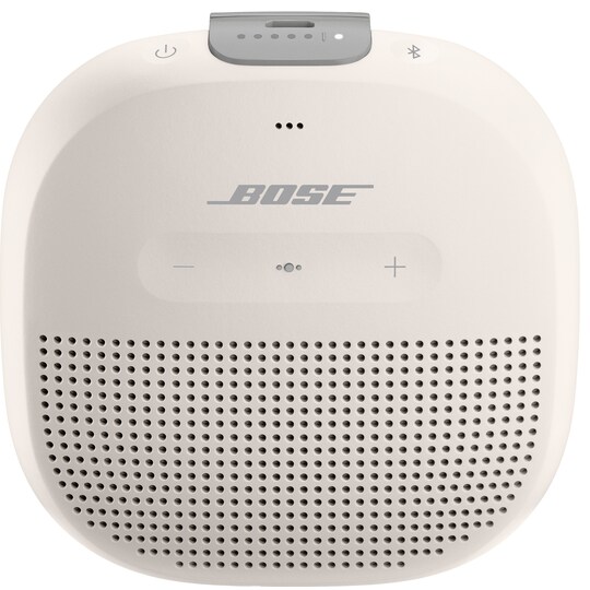 Bose SoundLink Micro trådløs højttaler (hvid)