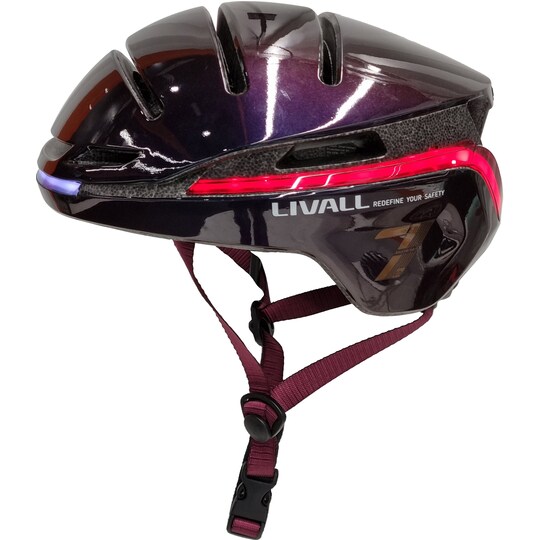 Livall bicycle cykelhjelm M EVOPURM (medium)