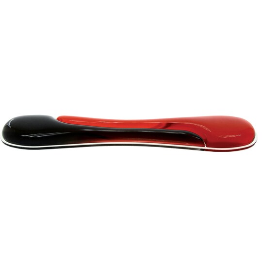 Kensington Duo Gel håndledsstøtte til tastatur (red/smoke)