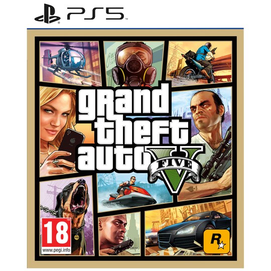 Grand Theft Auto V (PS5)