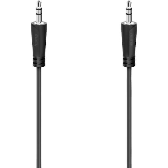 Hama Audio 3,5mm til 3,5mm kabel 5 m