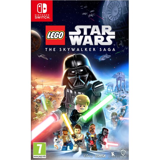 LEGO Star Wars The Skywalker Saga (Switch)