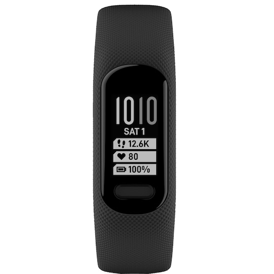 Garmin Vivosmart 5 aktivitetsur S/M (sort)