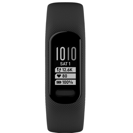 Garmin Vivosmart 5 aktivitetsur L (sort)