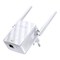 TP-Link 300Mbps Wi-Fi range extender with 2 antennas, white