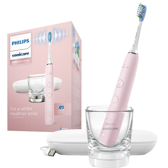 Philips Sonicare DiamondClean elektrisk tandbørste HX991129V2 (pink)