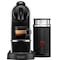 Nespresso CitiZ & Milk kaffemaskine fra Delonghi EN330M (platin/stål)