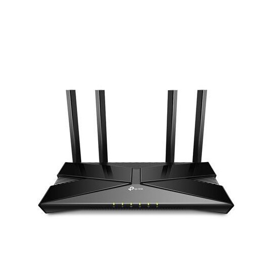 TP-LINK AX3000 Dual Band Gigabit Wi-Fi 6 router Archer AX53 802.11ax, 574+2402 Mbit/s, 10/100/1000 Mbit/s, Ethernet LAN (RJ-45) porte 4, MU-MiMO Ja, Antenner quantity 4