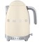 Smeg Retro 50 s Style elkedel KLF04CREU (cream)