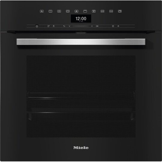 Miele kombiovn DGC7351OBSW indbygget