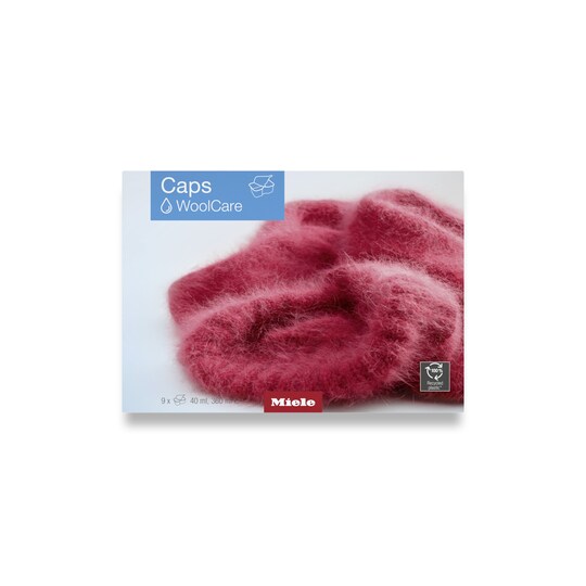 Miele WoolCare kapsler 11485730 (9-pak)