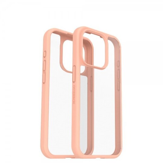 Otterbox iPhone 15 Pro Cover React Peach Perfect