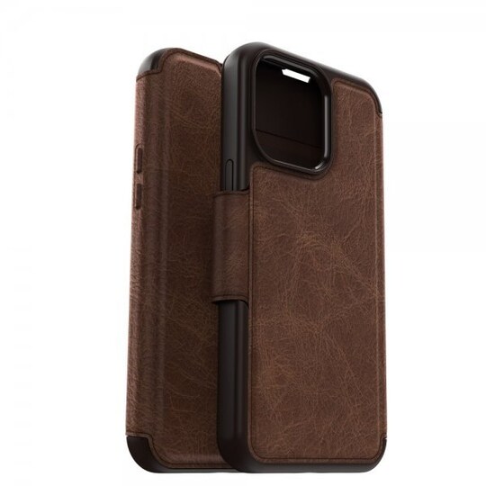 Otterbox iPhone 15 Pro Max Etui Strada MagSafe Espresso Brown