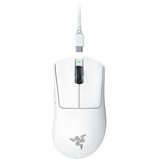 Razer DeathAdder V3 Pro trådløs gamingmus (hvid)