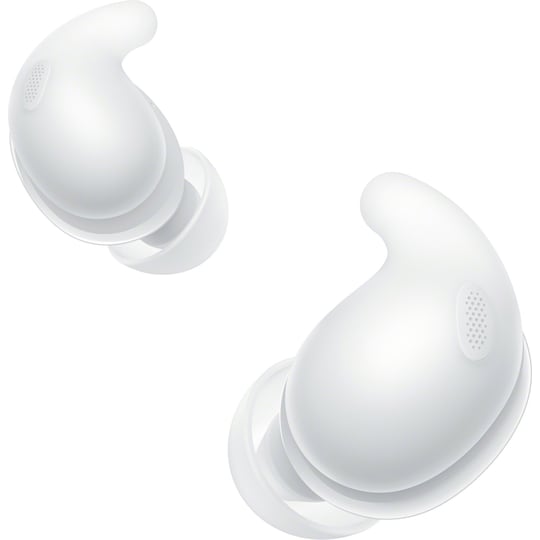 Sony LinkBuds Fit true wireless in-ear høretelefoner (hvid)