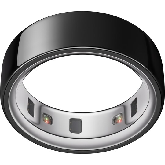 Oura Ring 4 Smart Ring størrelse 5 (sort)