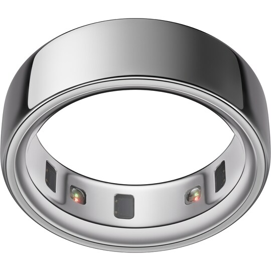 Oura Ring 4 Smart Ring størrelse 12 (sølv)